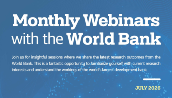 ﻿KDIS–World Bank Webinar: Senior Economist Franz Ulrich Ruch Examines How Countries Can Sustain Tax Revenue Growth