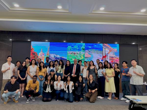 Embassy of Colombia Brings Coffee, Culture, and Diplomacy to KDI School