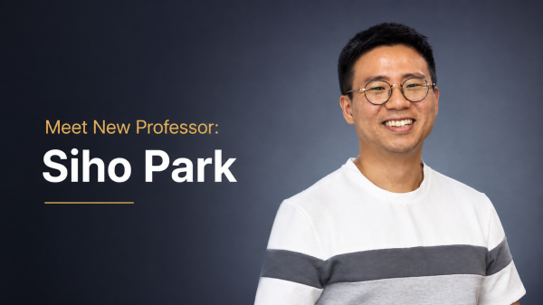 Professor Siho Park Joins KDI School, Shares Vision for Health Economics, Policy Practice and the Classroom
