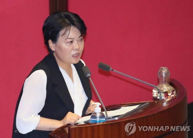[에너지경제] '임대차법 미래' 경고한 윤희숙 사이다 연설...
