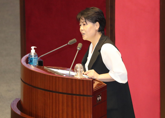 [부산일보] 野 존재감 드러낸 윤희숙 ‘임대차법’ 발언… 