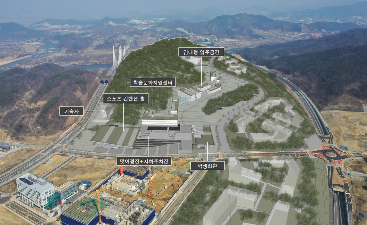 [충청리뷰] 지각변동 예고 '세종 공동캠퍼스' : [보도기사] KDI대학원