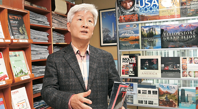 [문화일보] <파워인터뷰-정태용> 