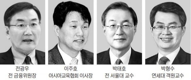 [한국경제] 전직 장·차관 대거 참여한 'K싱크탱크' 뜬다 : [보도기사] 김준경 교수, 박진 교수, 이주호 교수