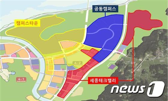 [News1뉴스] 행복청, 4-2생활권 산학연 클러스터 내 신규 주택 4900호 공급 : [보도기사] KDI대학원