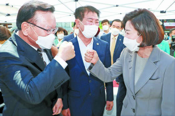 [중앙일보] 윤희숙, 이번엔 김부겸의 '아파트 불로소득론' 저격 : [보도기사] KDI대학원