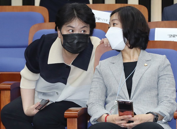 [신아일보] 윤희숙, 대권 출사표 