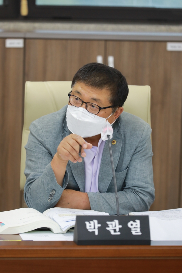 [경인매일] 박관열 의원, 팔당상수원 규제 피해규모 산정 연구용역비 편성 촉구 : [보도기사] KDI대학원