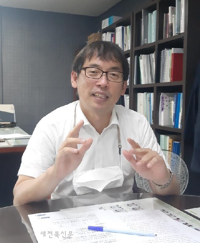 [새전북신문] <인터뷰> 박형배 전주부시장 : [인터뷰] 박형배 동문