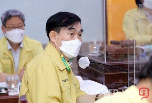 [일요신문] 양평군의회 발현일의원, 팔당피해 연구용역 강력촉구 : [보도기사] KDI대학원