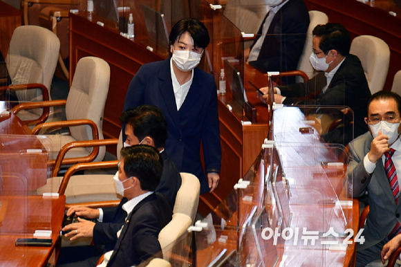 [아이뉴스24] 윤희숙, 野선대위 합류…