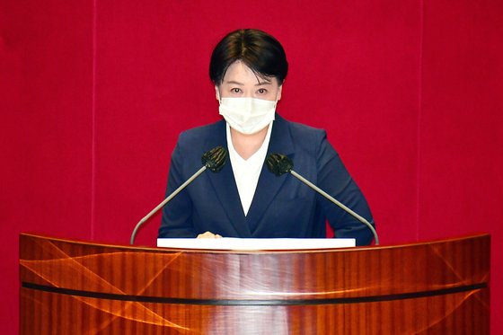 [중앙일보] 선대위 합류 윤희숙 