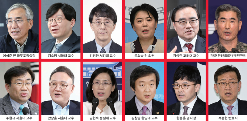 [시사저널] 윤석열 정권을 이끌 핵심 인사 50명 총정리 ② : [보도기사] KDI대학원