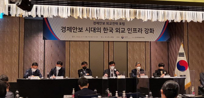 [이데일리] 경제안보 시대…외교부 