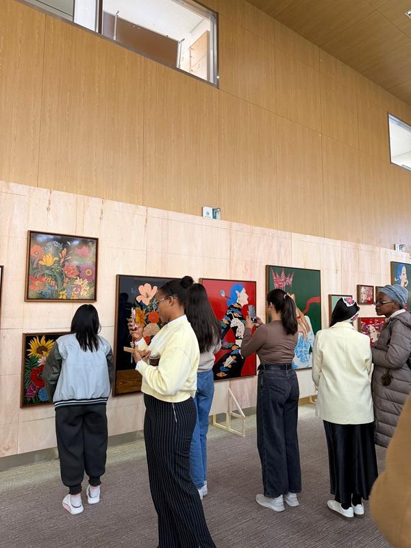 KDI국제정책대학원, 캠퍼스 예술 전시 프로그램 운영