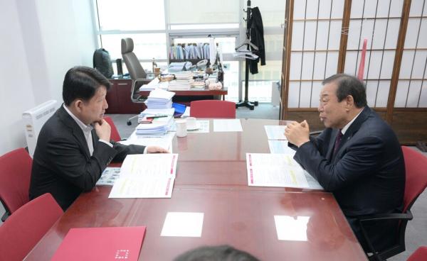 [세종 24시] 최민호 세종시장, “행정수도건설특별법, 30일 법안소위에 상정해야”