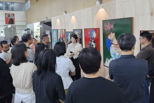 김미숙 작가, 조수미 40주년 특별기획전 이어 KDI School 강연...예술로 사회와 소통