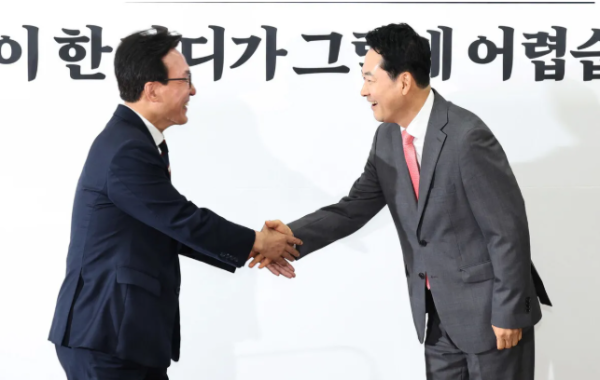 지지 정당 집권하면 “협치보다 강한 리더십 필요”
