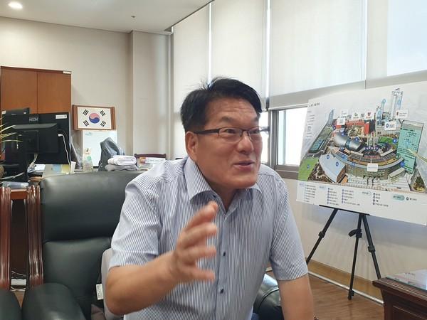 변주영 IGC 대표 "280만 e음 플랫폼, 인천 발전의 심장...다시 뛰게 해야"