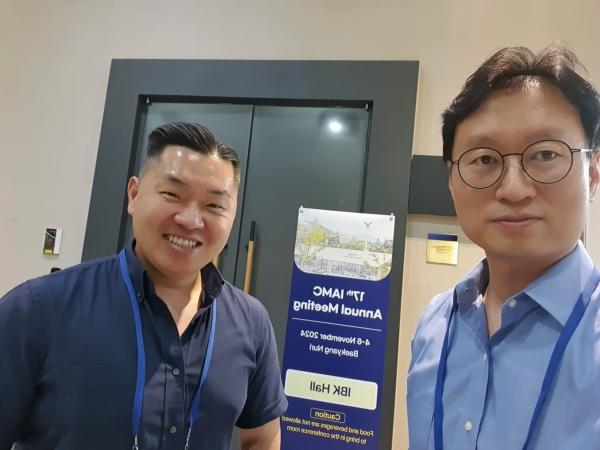 Prof. Yeong Jae Kim presented a paper with David Woo (2022 MPP) at the Integrated Assessment Modeling Consortium (IAMC)