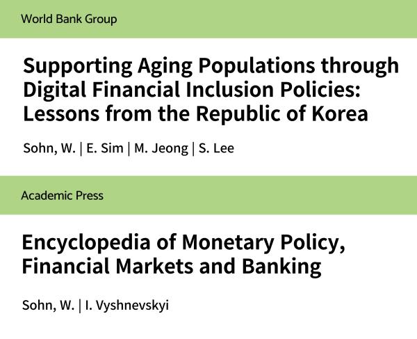 Sharing Professor Wook Sohn's Research Updates