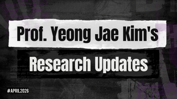 Professor Yeong Jae Kim Appointed to Editorial Council of Environmental Economics and Policy Studies