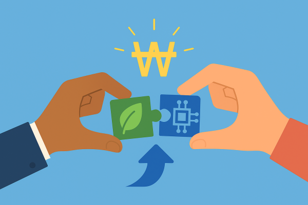 "환경과 디지털의 쌍둥이 전환, 기업 성장에 도움이 될까?"