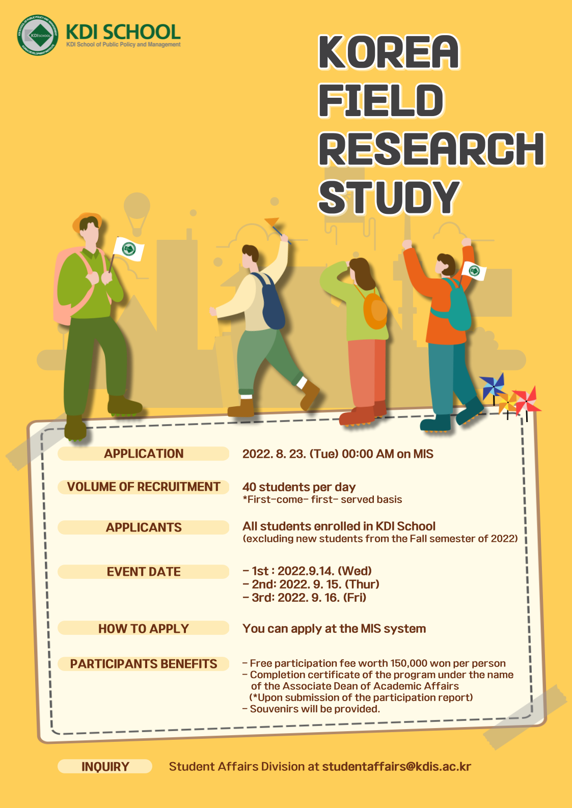 2022 Korea Field Research and Study
