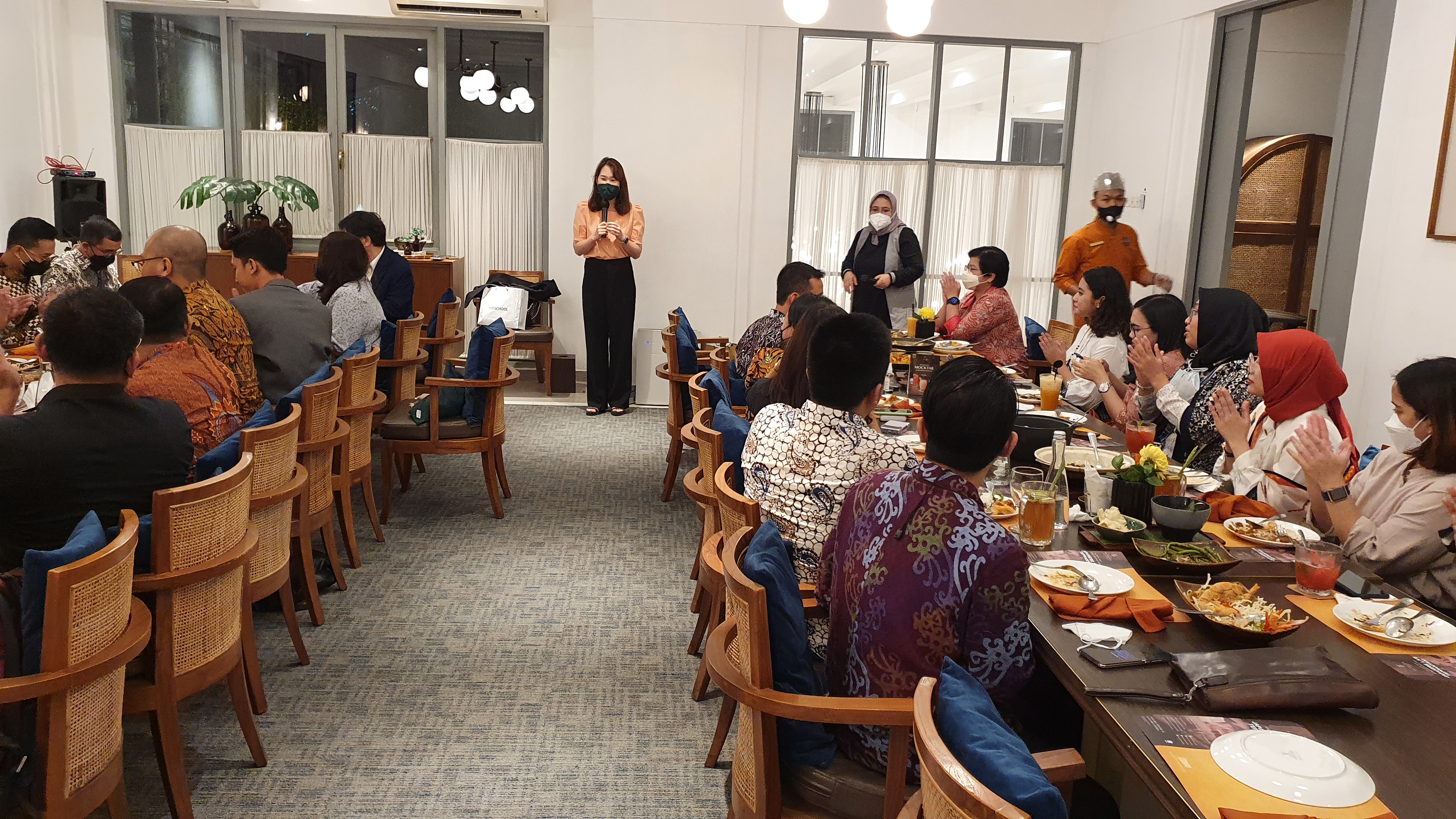 Dean's Dinner with the Indonesian Alumni Association 사진8