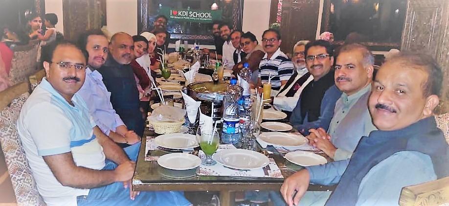 Pakistan Alumni Gathering with New Students for 2022 Fall Semester (19 August, 2022) 사진3