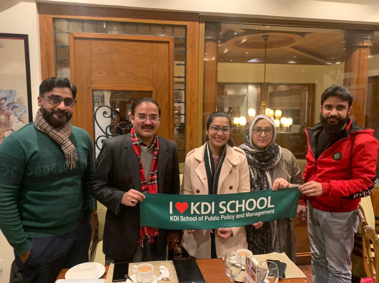 Pakistani Alumni Assocation Gathering  with New Students for 2023 Spring Semester (24 January, 2023)