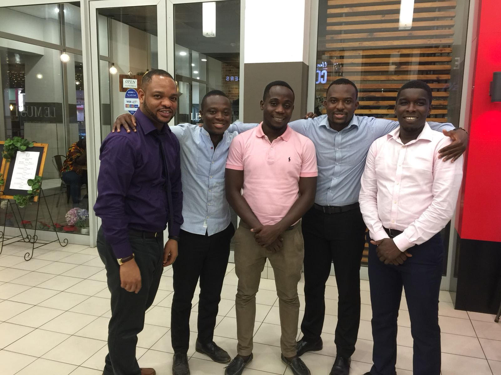 2018 Alumni Gathering in Ghana