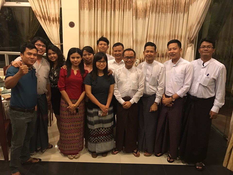 2018 Alumni Gathering in Myanmar