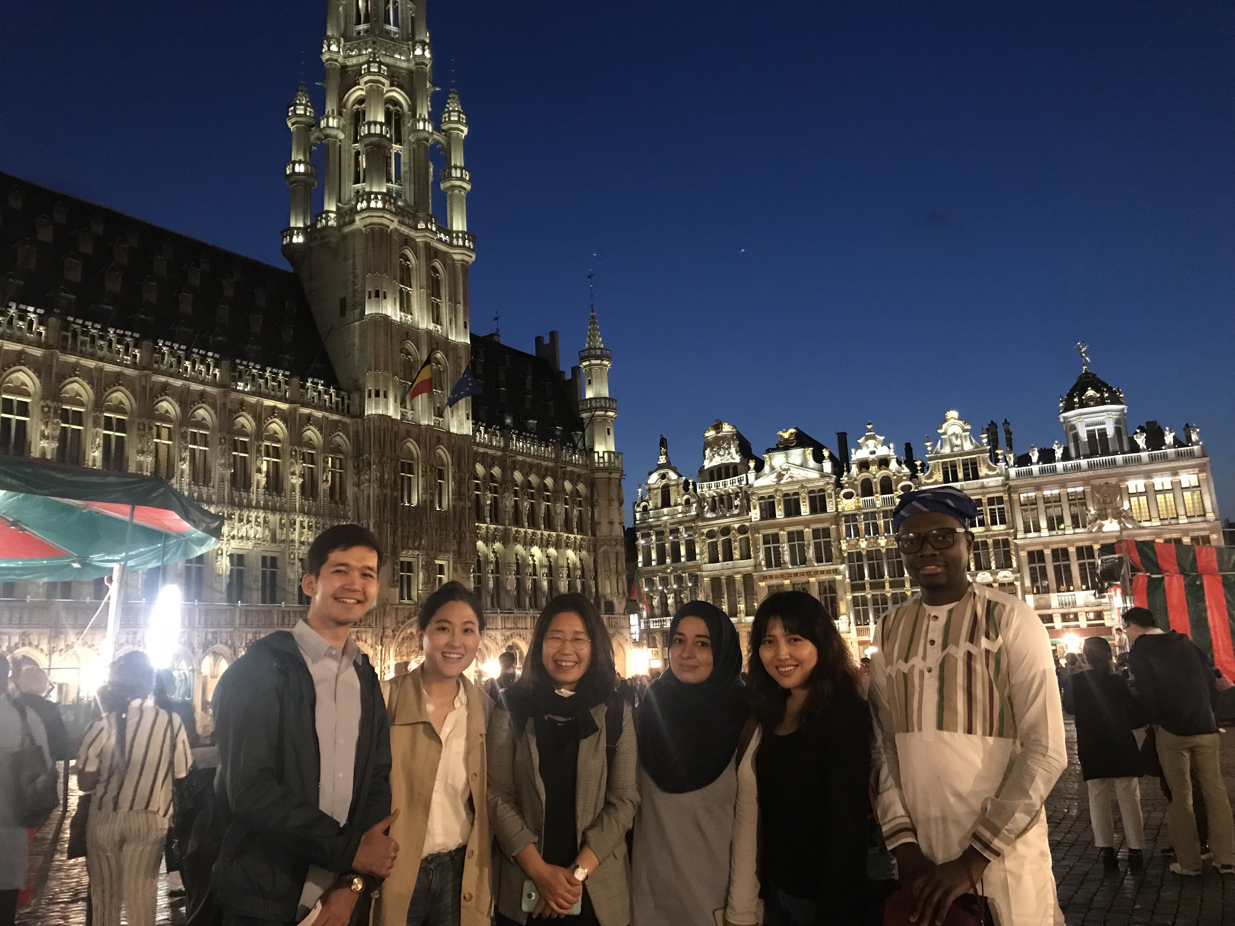 2018 Alumni Gathering in Belgium