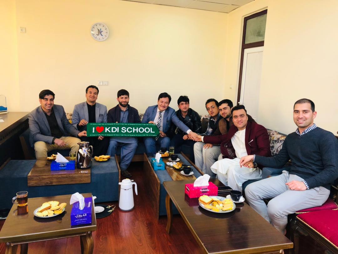 Afghanistan Alumni Gathering (28 February 2021) 사진2