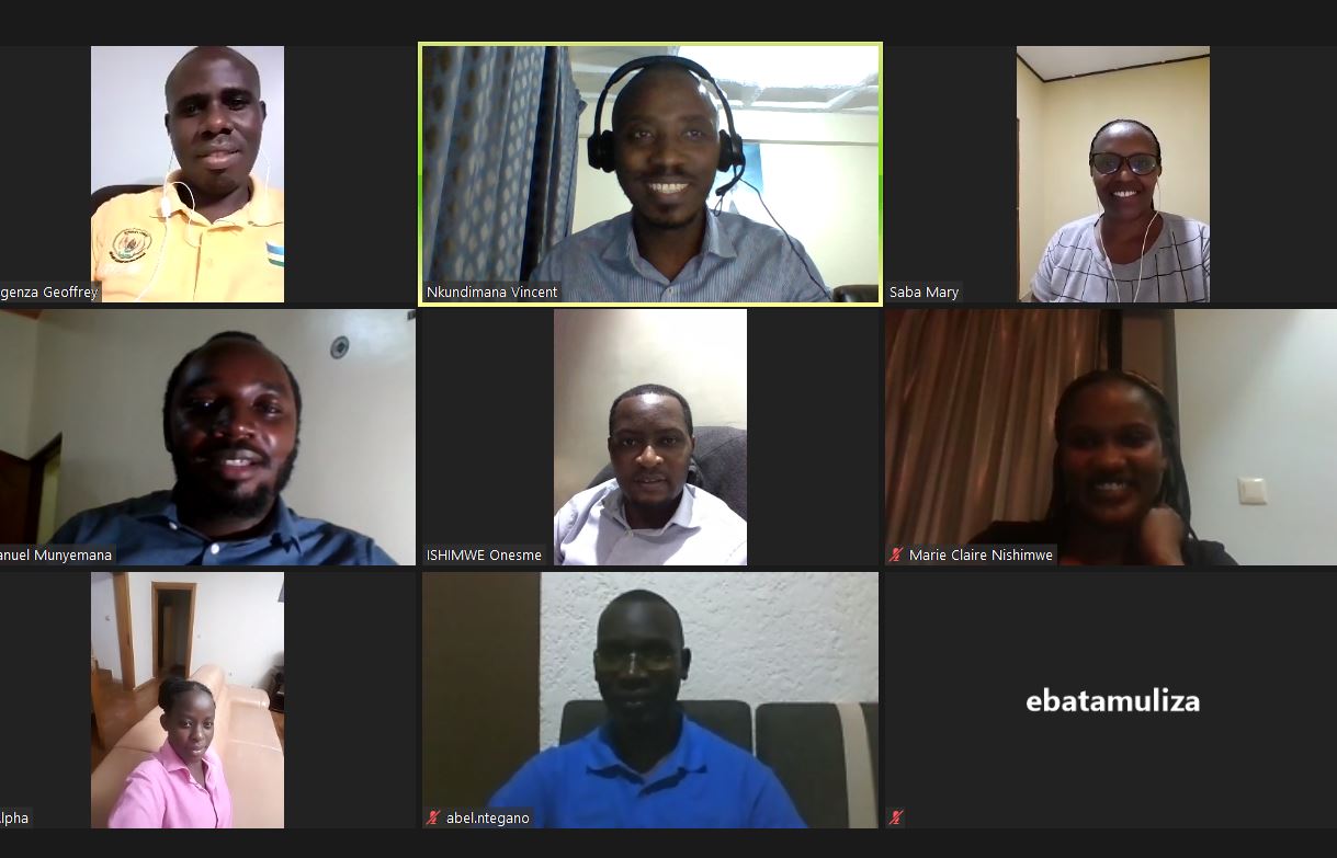 Rwanda Alumni Virtual Gathering (5 March 2021)