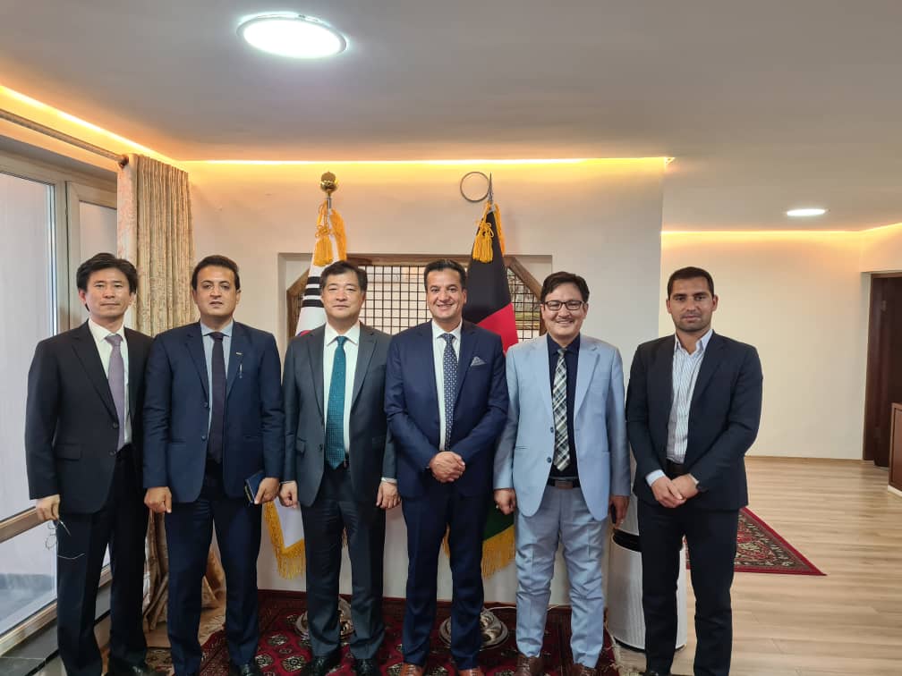 Afghanistan Alumni Association Luncheon Meeting with the Korean Ambassador for Afghanistan (12 April 2021)