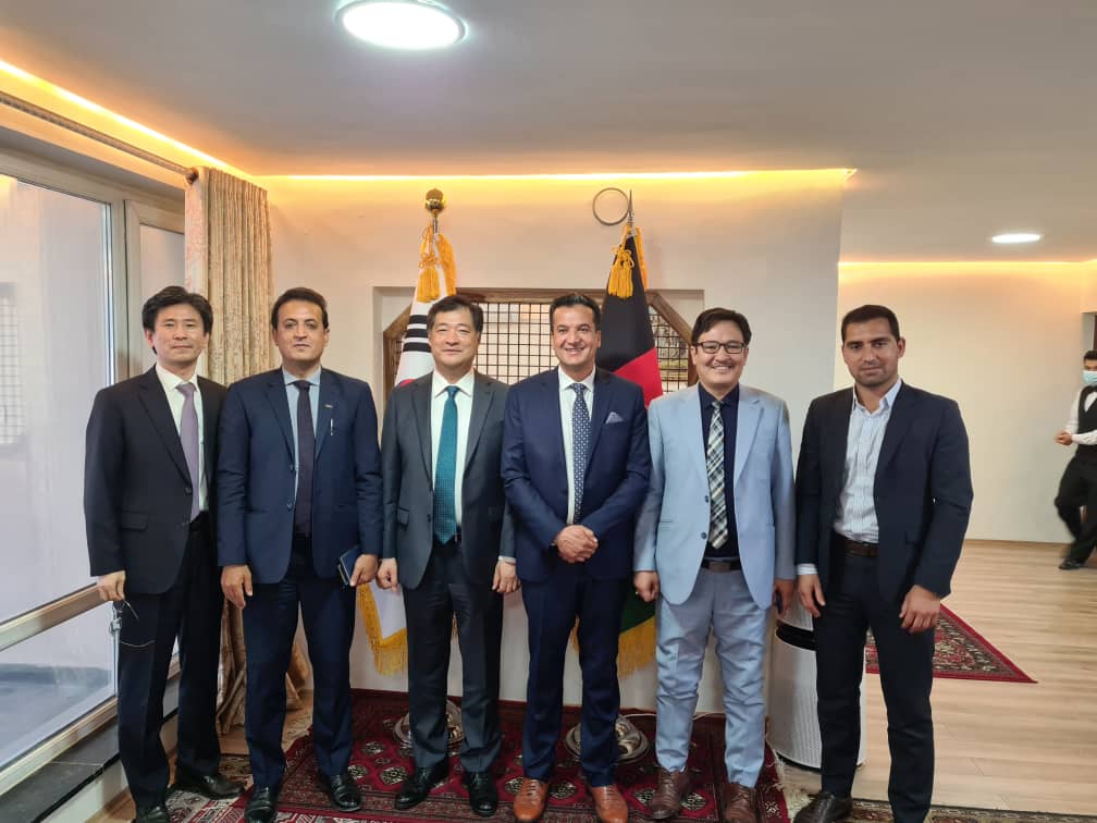 Afghanistan Alumni Association Luncheon Meeting with the Korean Ambassador for Afghanistan (12 April 2021) 사진2