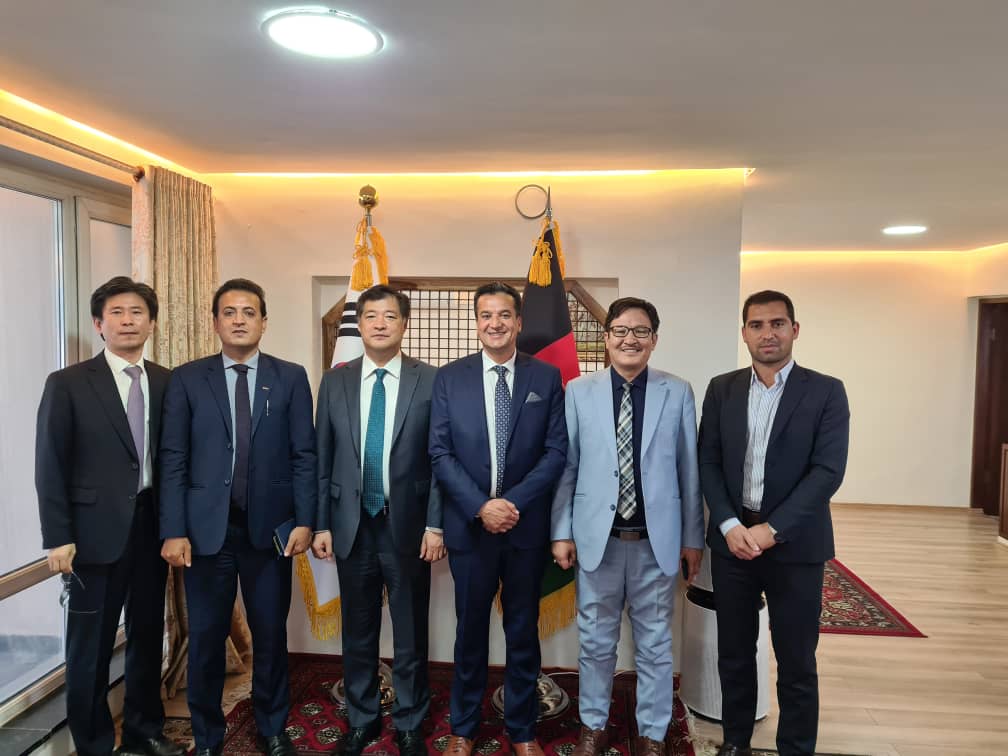 Afghanistan Alumni Association Luncheon Meeting with the Korean Ambassador for Afghanistan (12 April 2021) 사진3