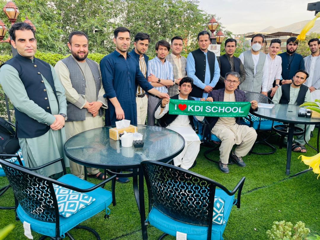 Afghanistan Alumni Association meets with the 2021 Fall Semester new students! (15 July 2021) 사진2