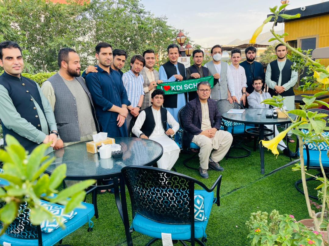 Afghanistan Alumni Association meets with the 2021 Fall Semester new students! (15 July 2021) 사진5