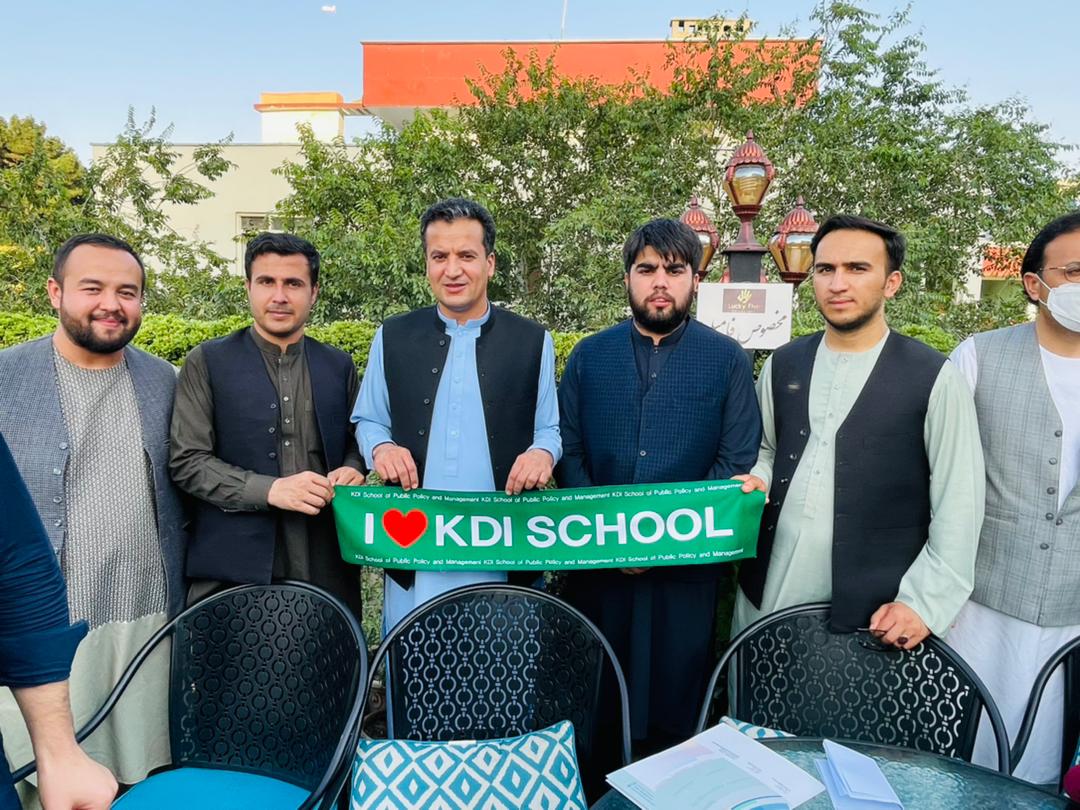 Afghanistan Alumni Association meets with the 2021 Fall Semester new students! (15 July 2021) 사진6