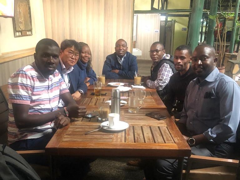 Kenya Alumni Association meets with the 2021 Fall Semester new students! (16 July 2021) 사진1