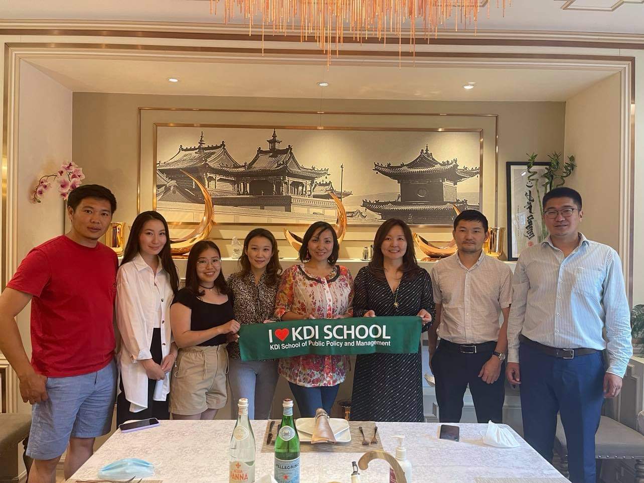 Mongolian Alumni Association meets with the 2021 Fall Semester new students! (16 July 2021) 사진1