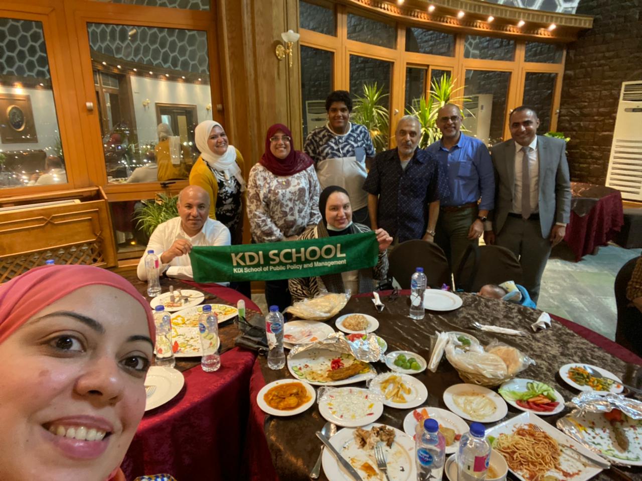 Egyptian Alumni Association meets with the 2021 Fall Semester new students! (12 August 2021) 사진2
