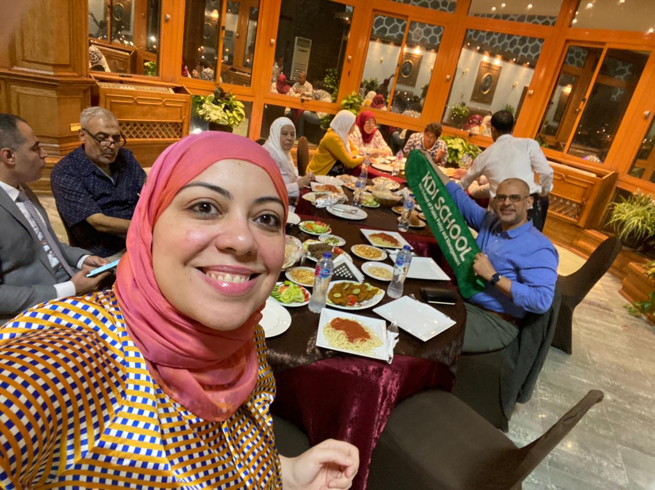Egyptian Alumni Association meets with the 2021 Fall Semester new students! (12 August 2021) 사진7