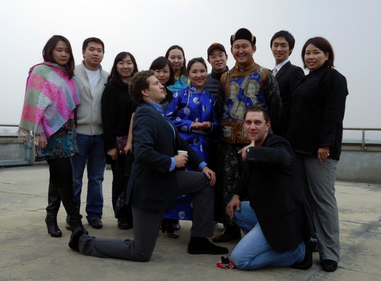 Mongolian Alumni Association's Throw-back pictures (June 20, 2023)