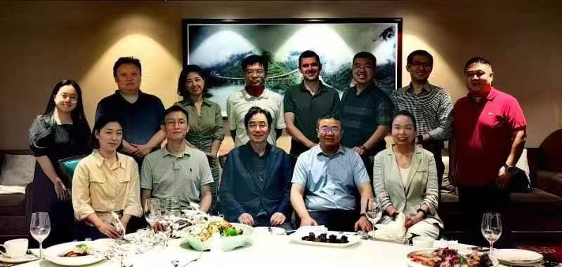 Chinese Alumni Association's Reunion in Beijing with the Dean (14 September 2023)