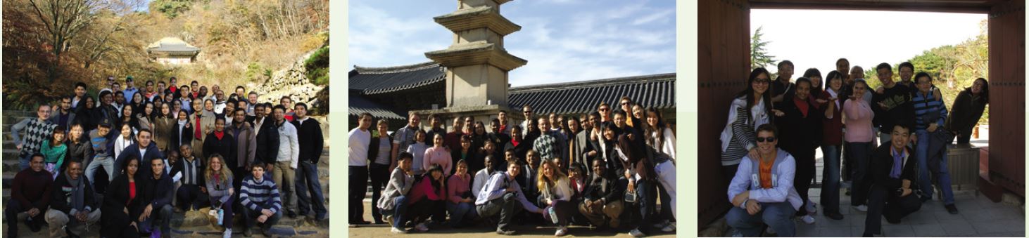 52 students join Korea Field Research and Study
