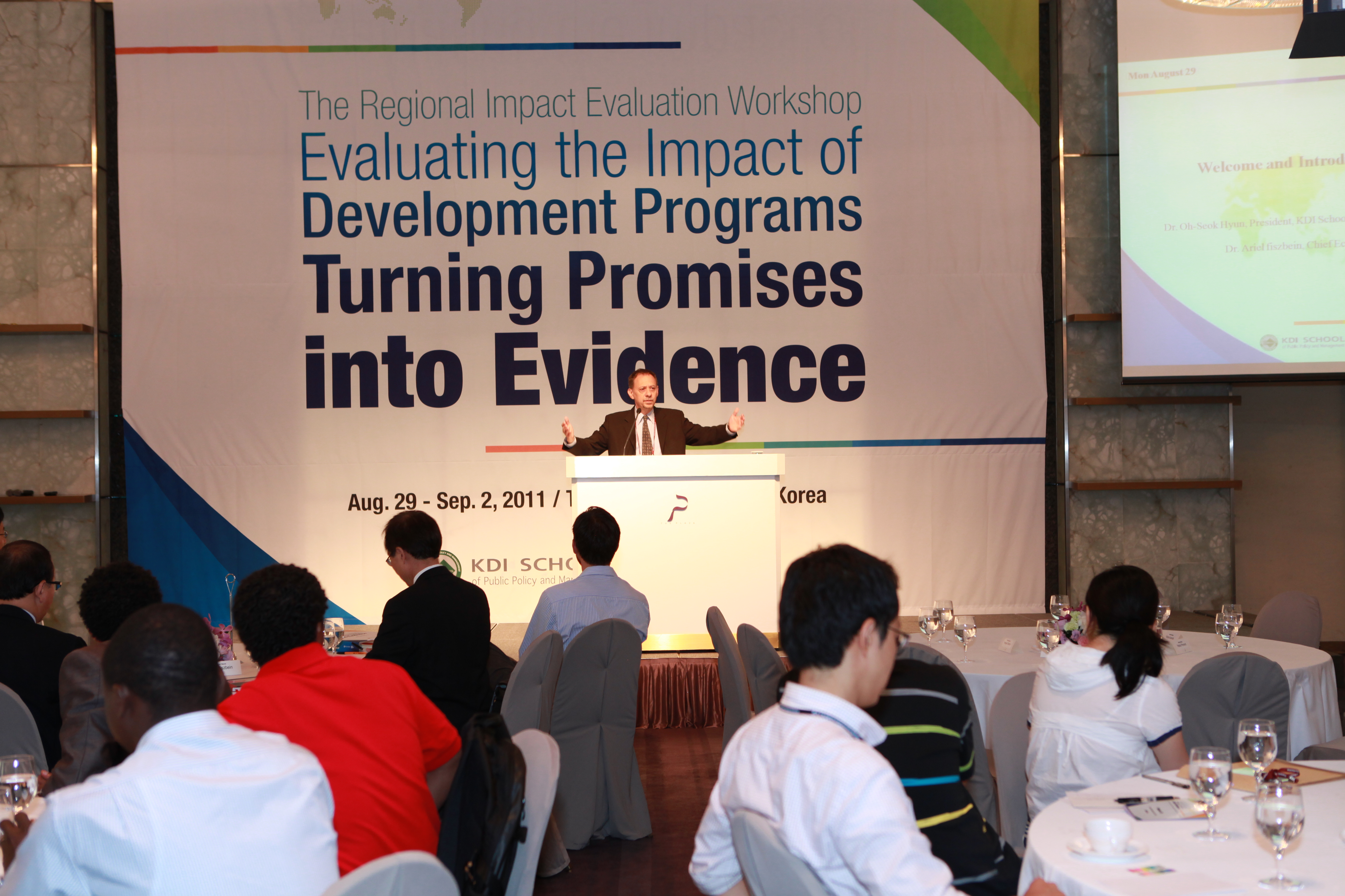 KDI School and World Bank join hands to turn promises into evidence ...